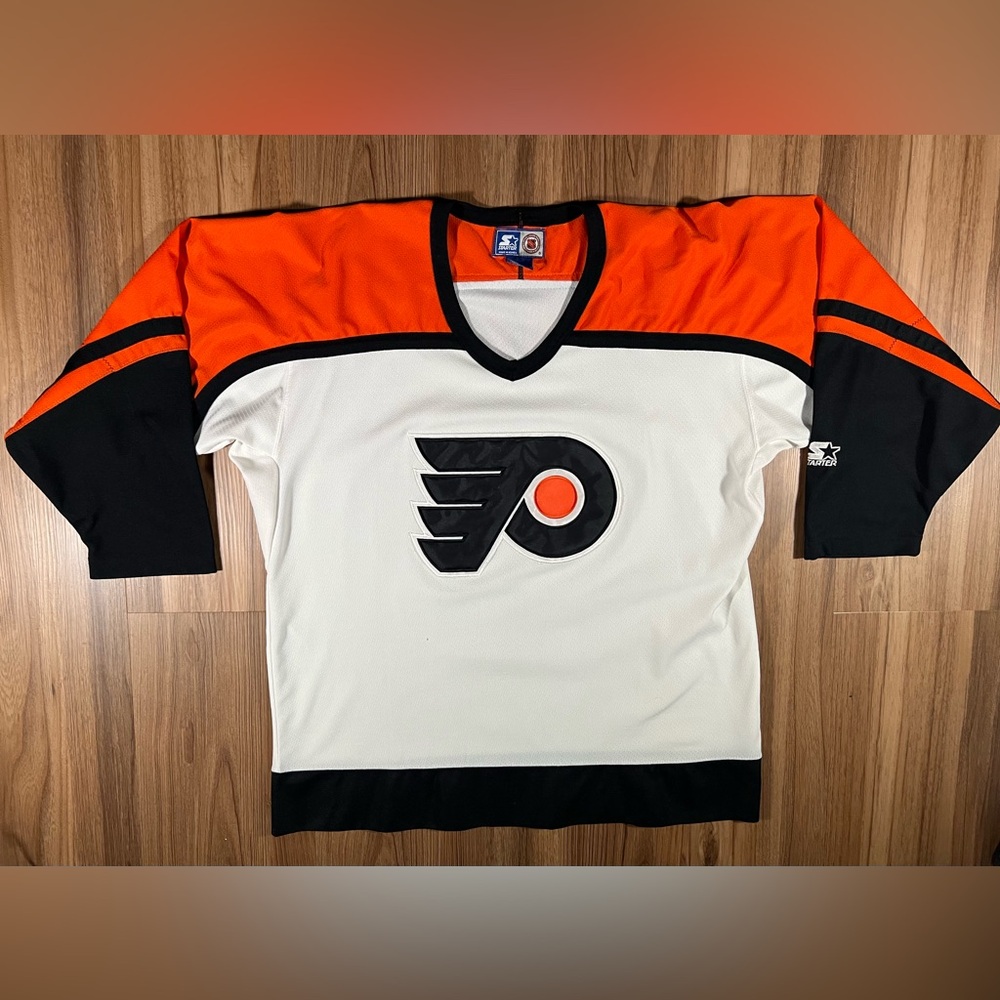 Philadelphia Flyers Vintage Starter Blank Jersey